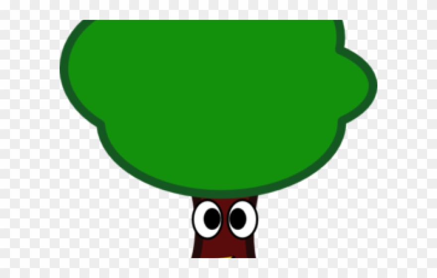 Face Clipart Tree - Portable Network Graphics - Png Download