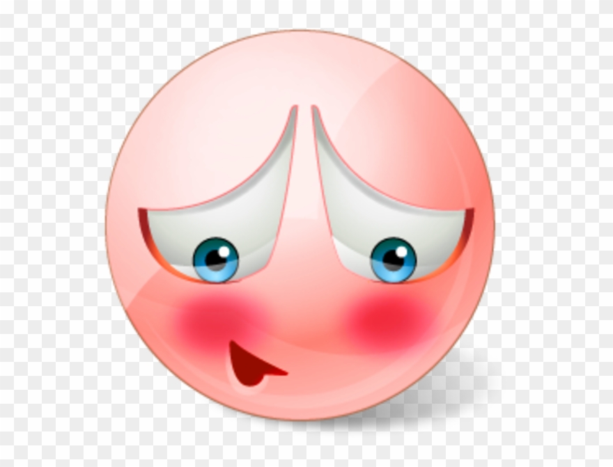 Blushing Clipart - Png Download