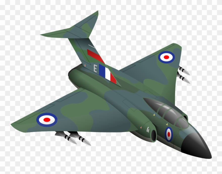 Aircraft Clipart Fighter Plane - Military Aircraft Clipart Png Transparent Png