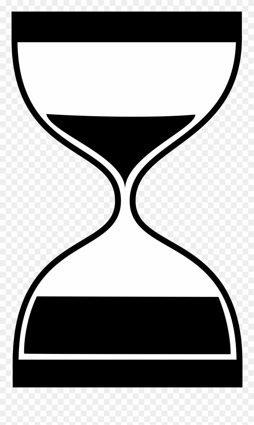 Categories Of Clipart Hourglass Babaimage - Hourglass Hd Clip Art - Png Download