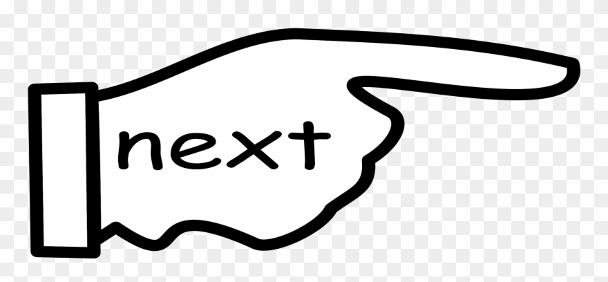 Big Image - Doigts Qui Pointe Clipart