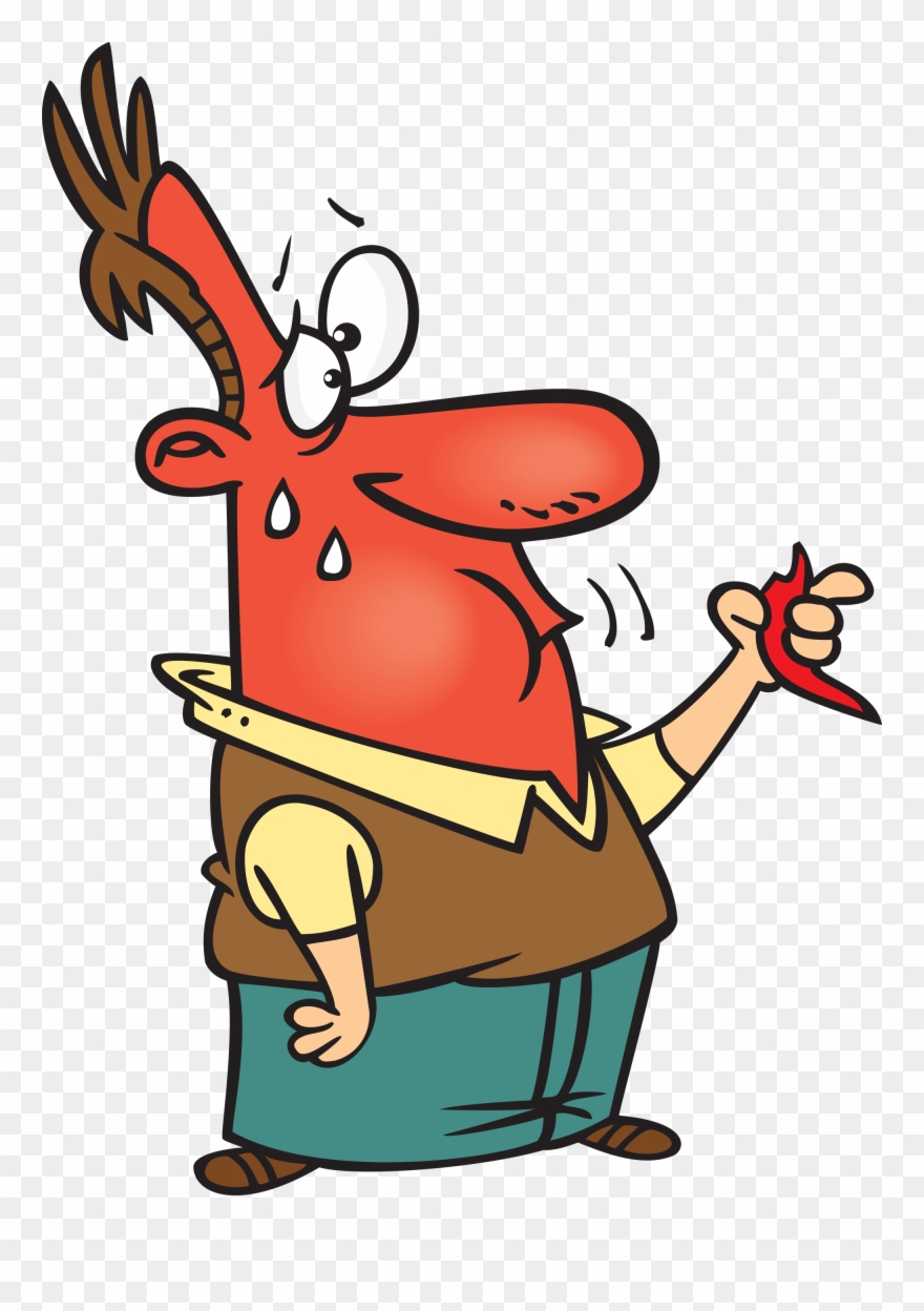 Jojo Circus At Getdrawings Com Free For - Eat Spicy Food Cartoon Clipart
