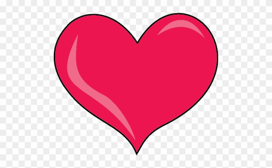Banner Free Download Hearts Step By Step Drawing At - Draw A Love Heart Clipart