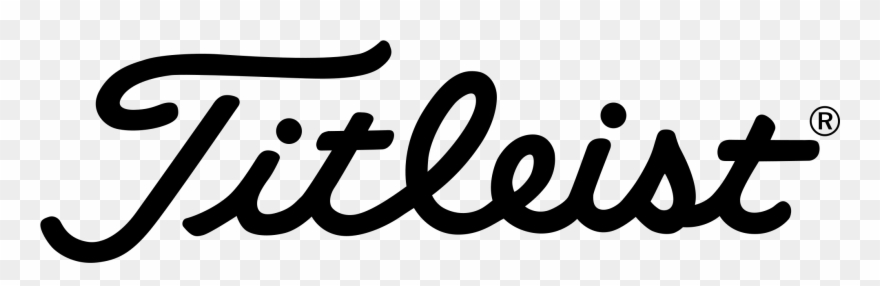 Ladies Golf Balls - Titleist Golf Logo Clipart