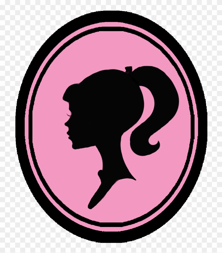 Picture Black And White Barbie Clipart Face - My Weekly Planner [book] - Png Download