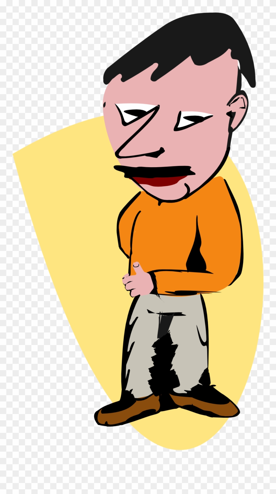 Emoticon Smiley Face Cartoon Computer Icons - Clip Art - Png Download