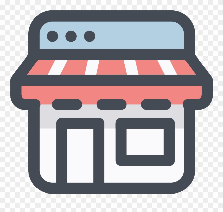 Available App Store Vector - Online Store Icon Png Clipart
