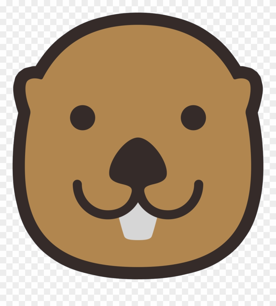Face Clipart Otter - Clip Art - Png Download