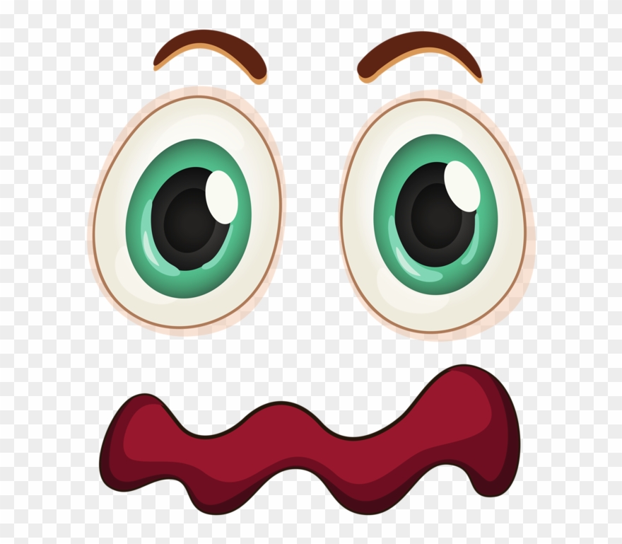 Фотки Cartoon Faces, Funny Faces, Emotion, Smileys, - Drawing Clipart