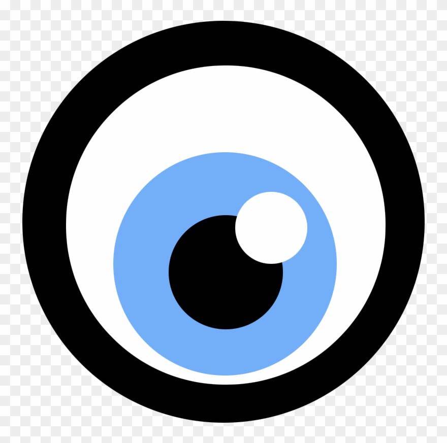 Capricorn Png 8, Buy Clip Art - Eye Icon Blue Png Transparent Png