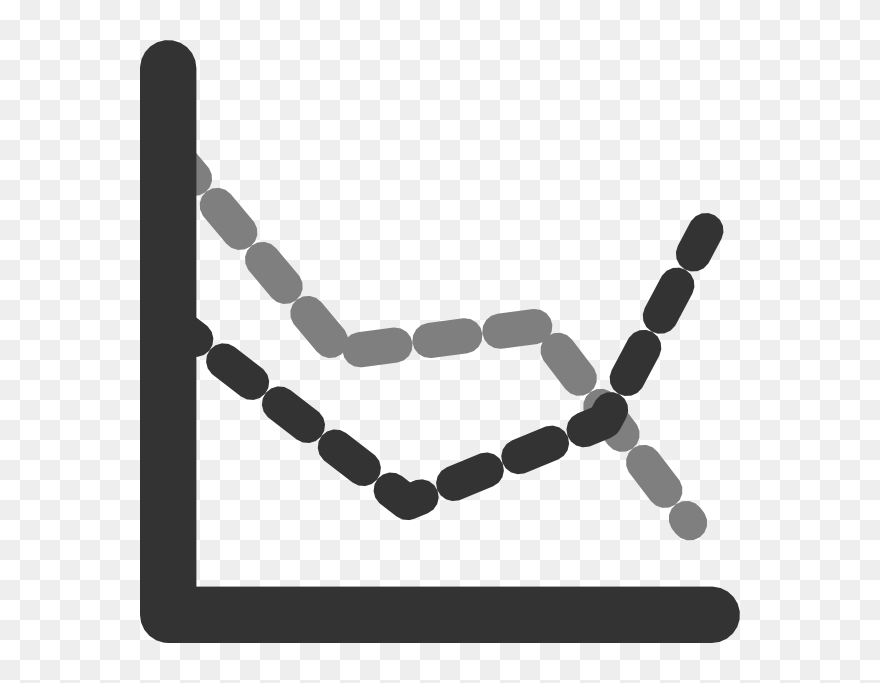 Lines Graph - Graphs Icon Png Clipart