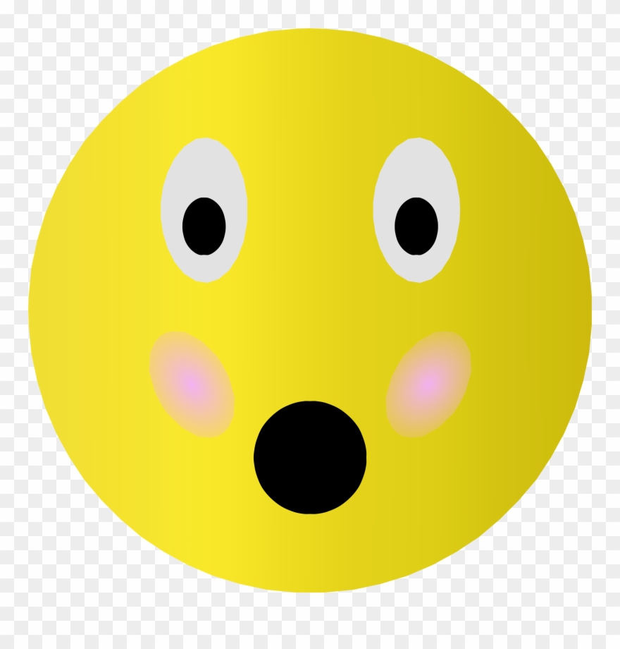 Feelings Clipart Embarrassed Face - Icon - Png Download