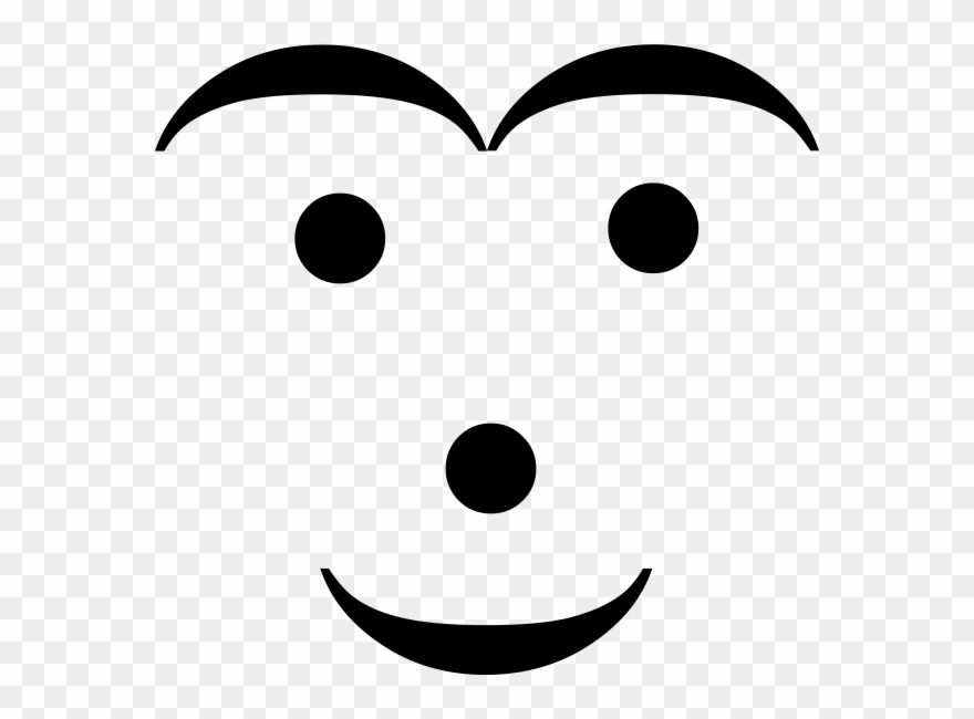Text Smiley Happy Clip Art - Emoticon - Png Download