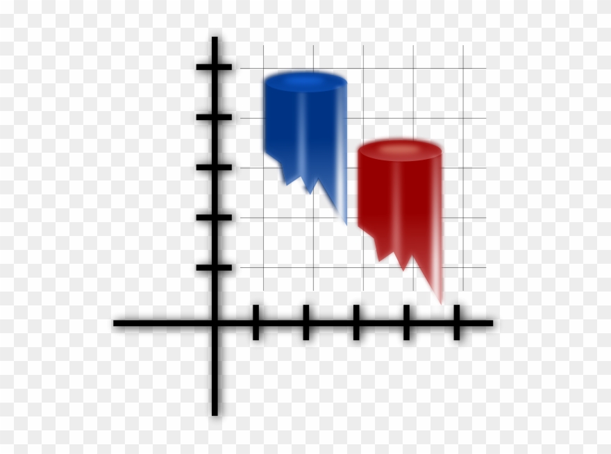 Free Column Graph - Learn Algebra Now [book] Clipart