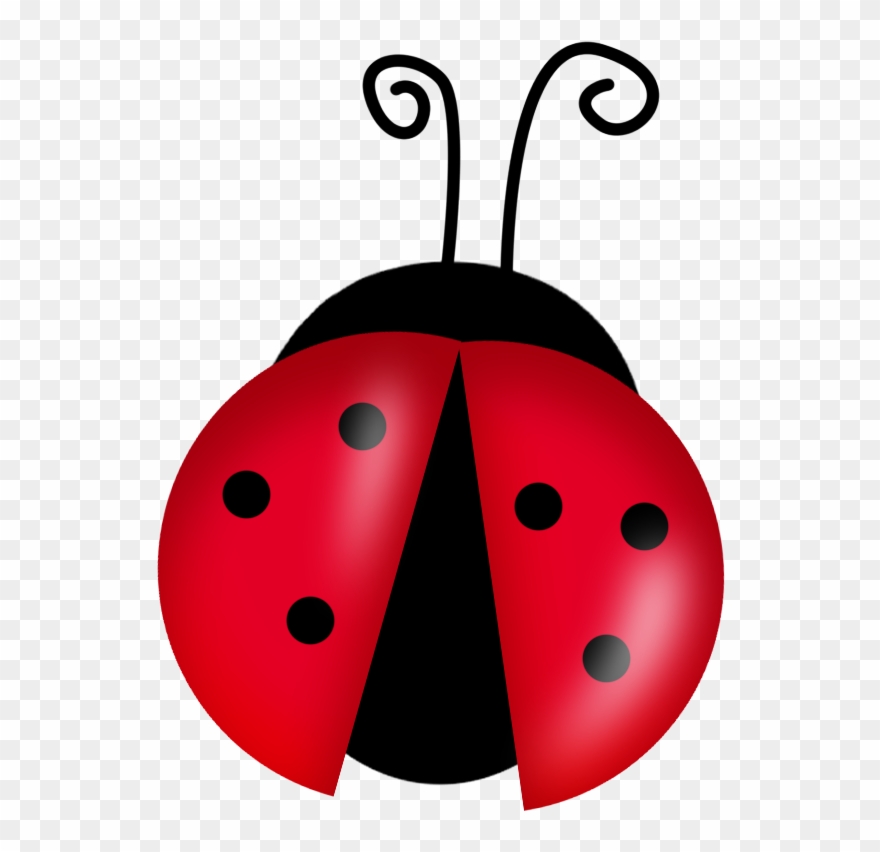 Ladybug Crafts, Ladybug Party, Ladybugs, Summer Clipart, - Ladybug Cartoon - Png Download