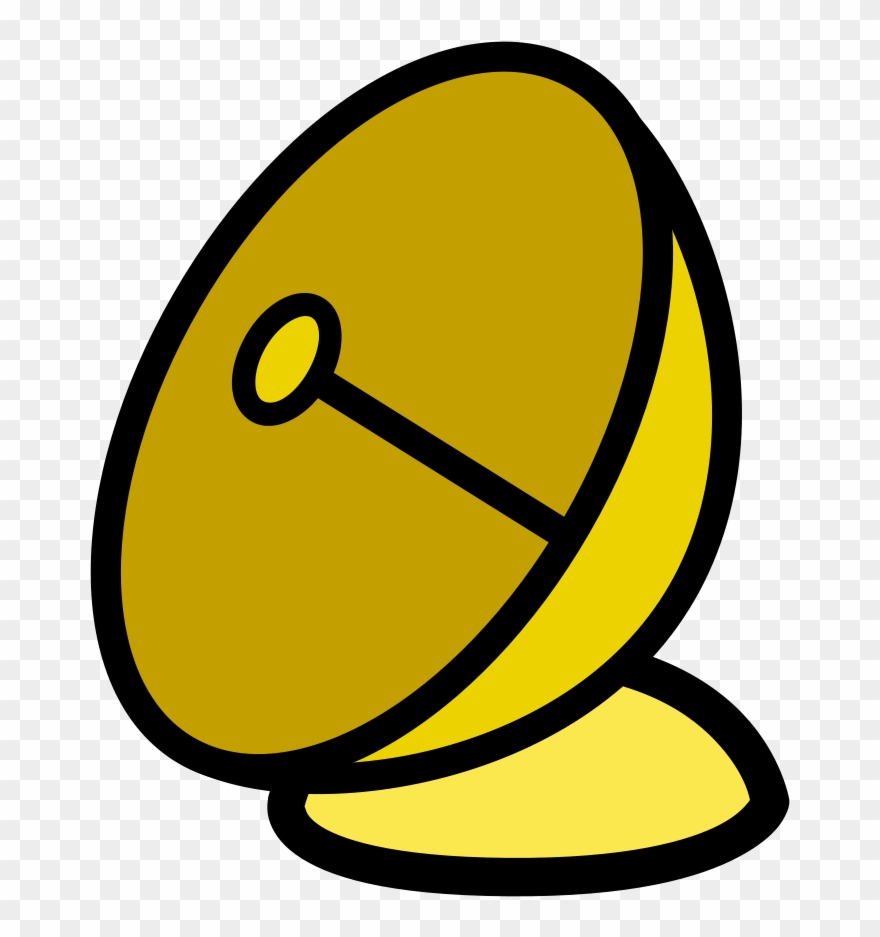 Free Parabolic Antenna - Antenna Vector Clipart