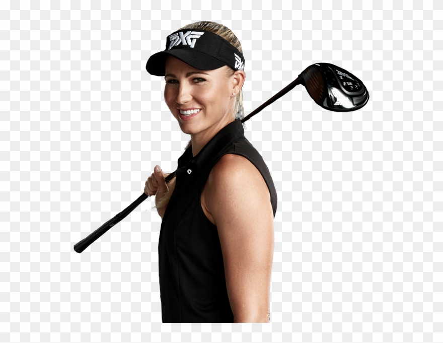 Png Lady Golfer Pluspng - Female Golf Player Png Clipart