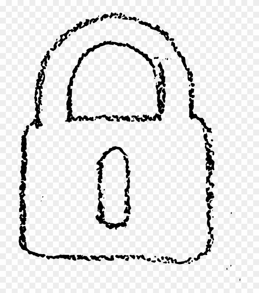 Free Lock Chall Icon - Pont Des Arts Clipart