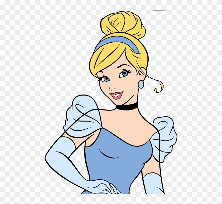 Clip Art Disney Galore Cinderellas - Disney Princess Dreams Fleece Blanket - Png Download