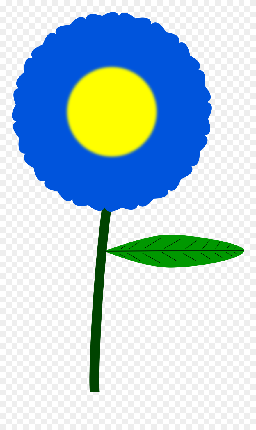 Flower Computer Icons Kleurplaat Emoticon Smiley - Clip Art - Png Download