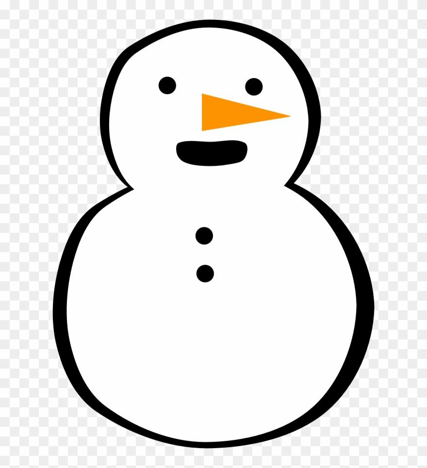 Computer Icons Snowman Pdf Emoticon Drawing - Snowman Png Clipart