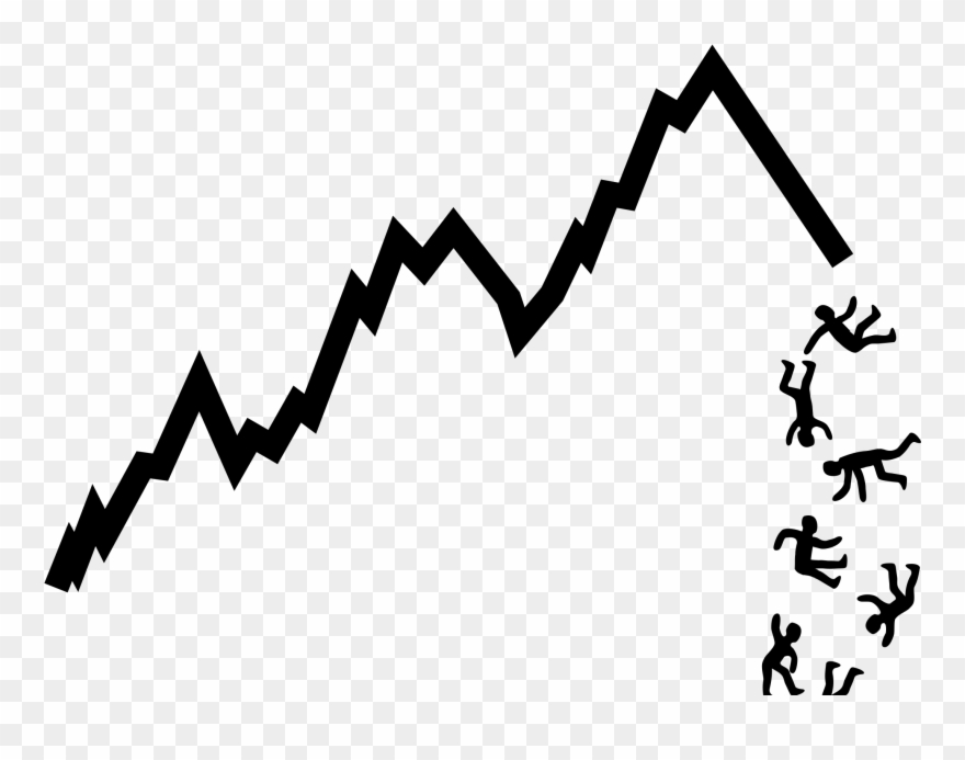 Big Image - Simple Stock Market Chart Clipart