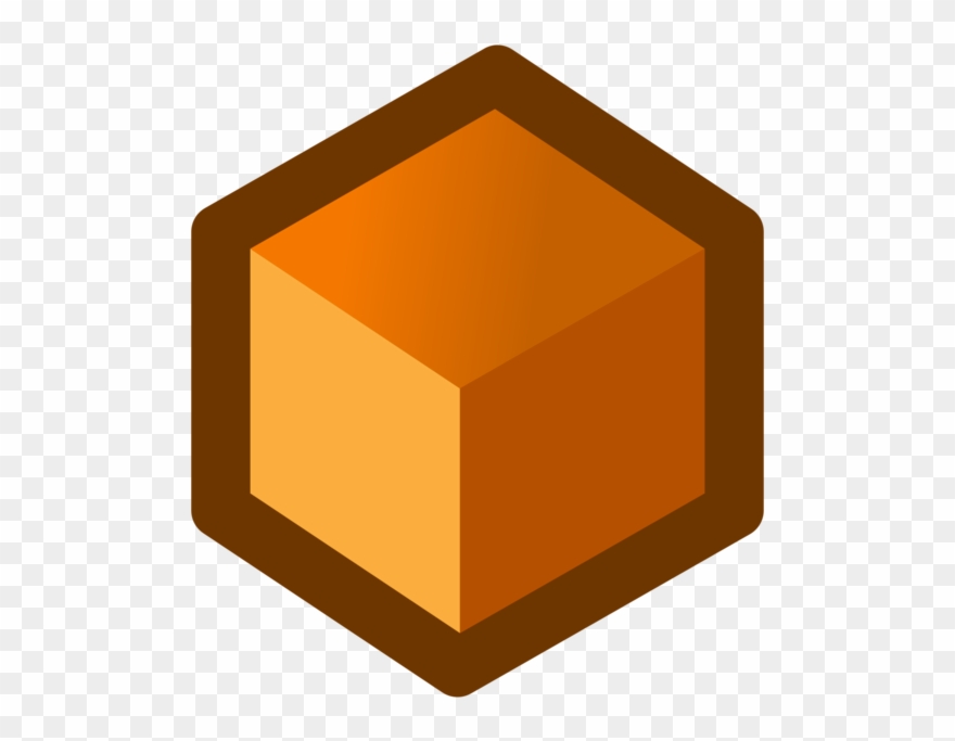 Cube Clipart Cube Shape - Cuadro Forma - Png Download