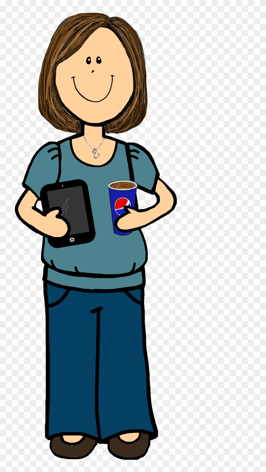 Smart Apps For Special Needs - Co-teaching Clipart