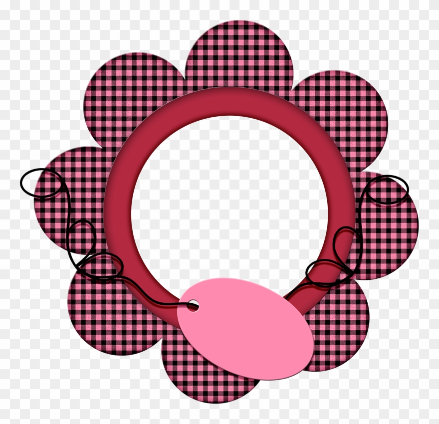 B *✿* Tags, Picture Frames, Clip Art, Sugar Lace - Picture Frame - Png Download