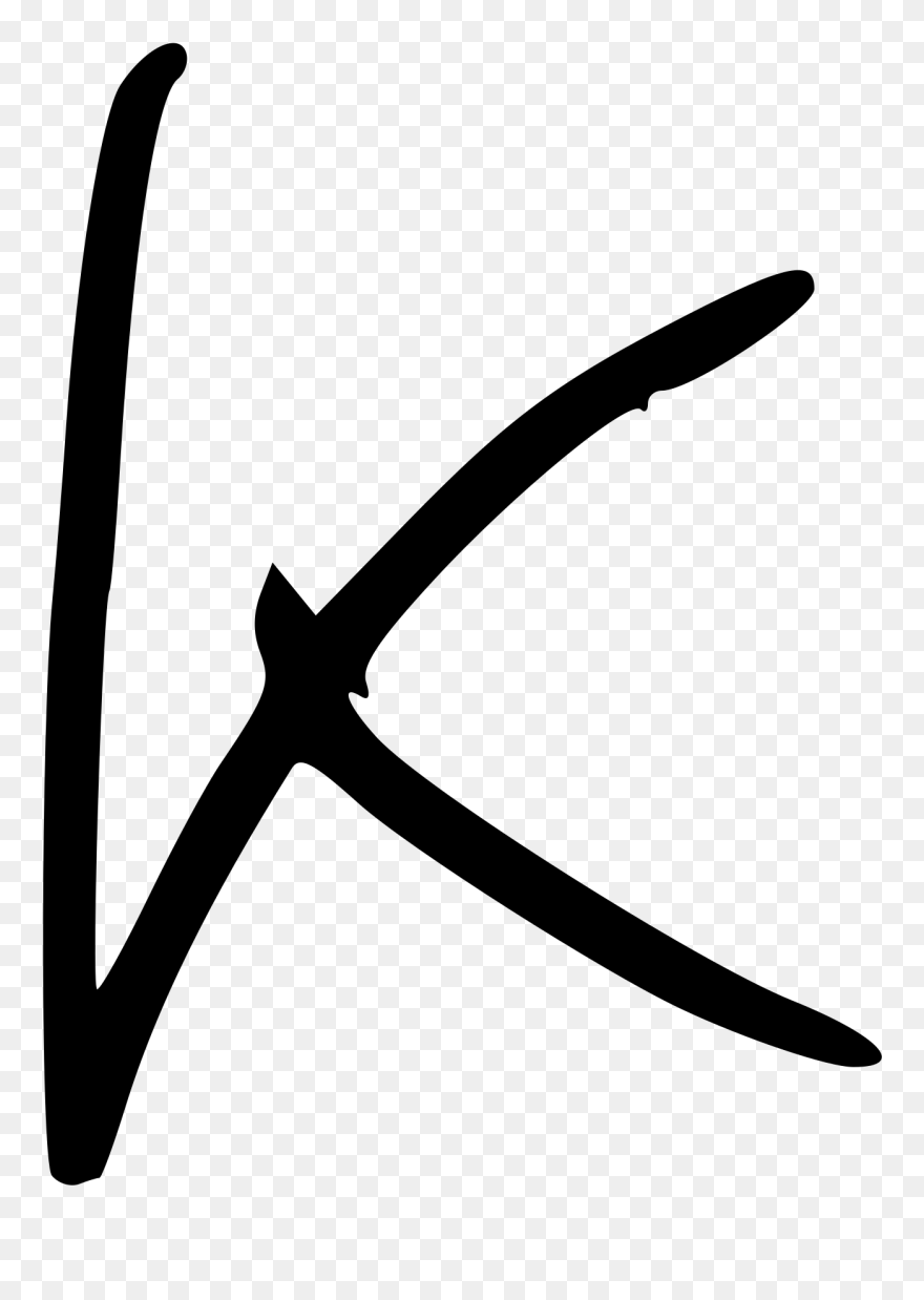 Letter K Icon Png Clipart