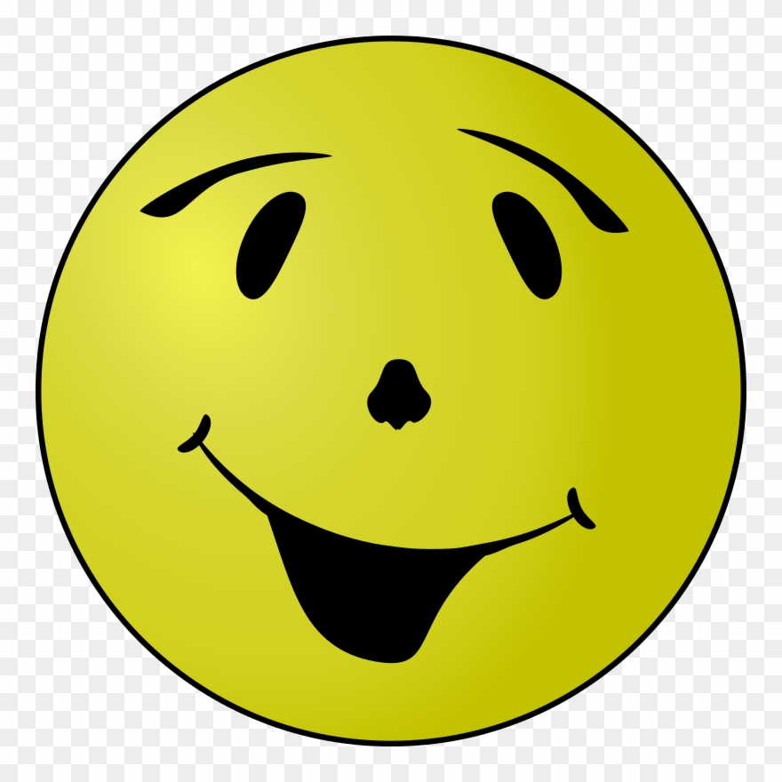 Smiley Download Emoticon Computer Icons - Custom Happy Face Curtains Clipart