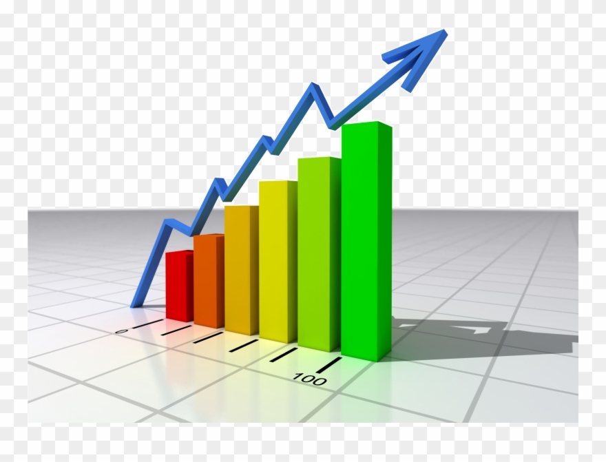 Business Growth Chart Png - Growing Rate Clipart