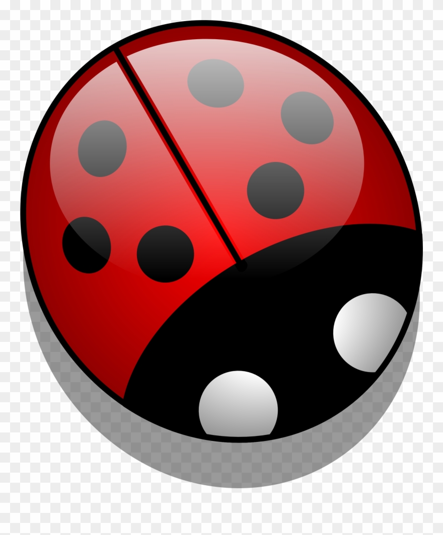 Ladybug Graphic & More Free Clip Art At @onlinelabels - Png Download
