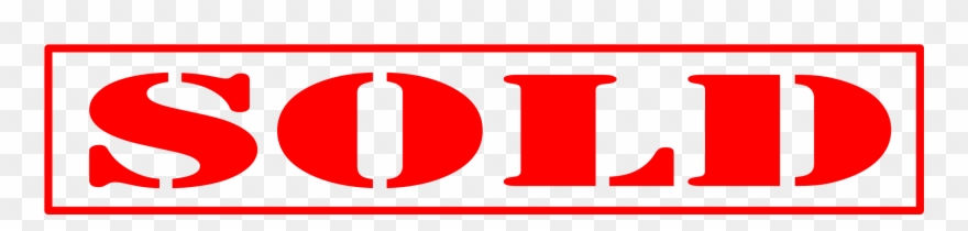 Sold Sign Clipart - Sold Stamp Png Transparent Png