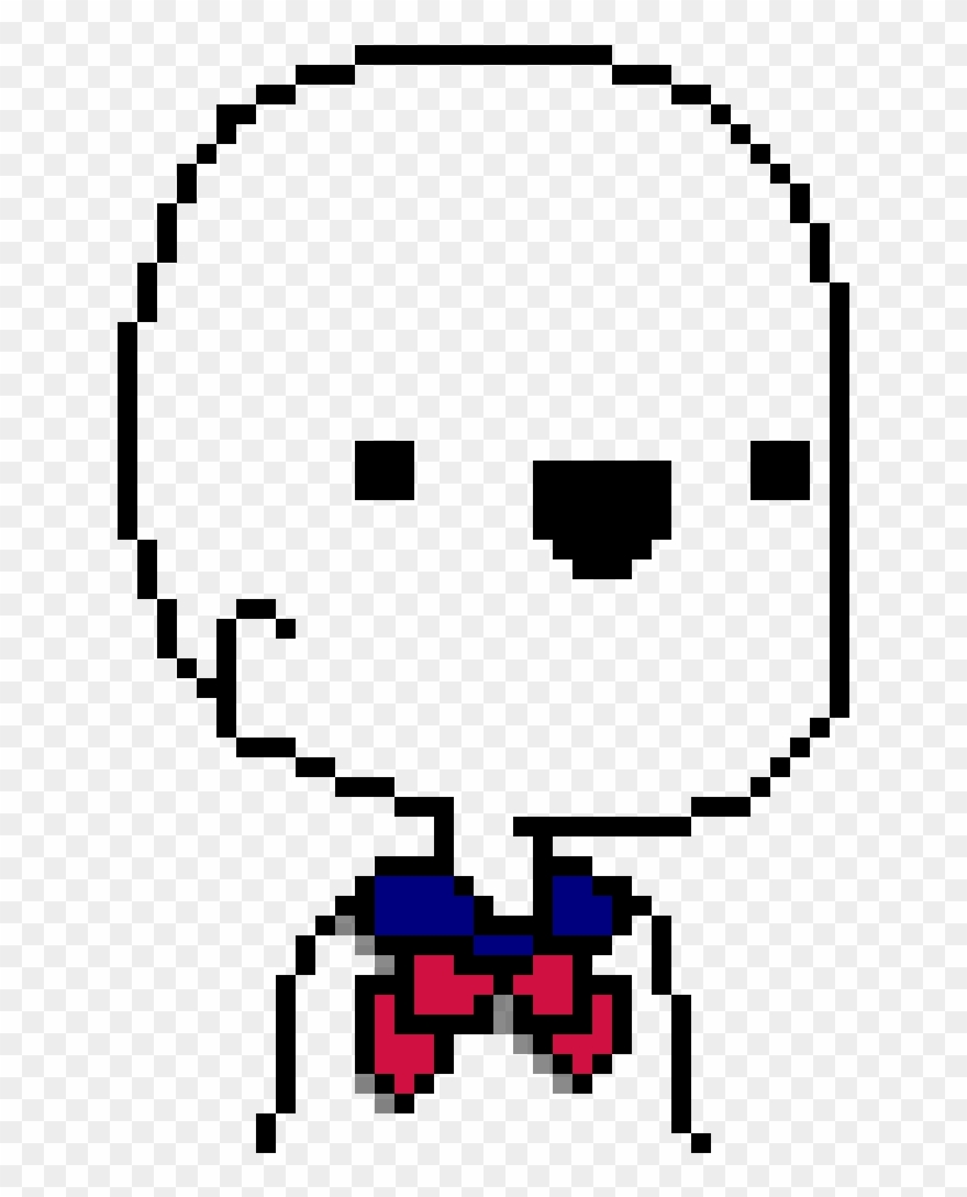 Sailor Girl Base - Derp Face Pixel Art Clipart