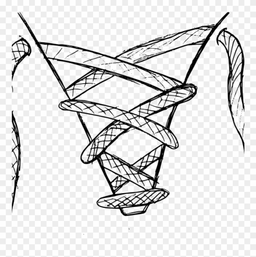 Football Laces Clipart Football Laces Clipart Cliparts - Shoe Laces Clip Art - Png Download