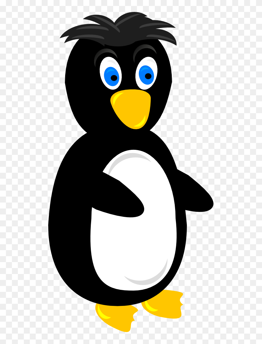Get Notified Of Exclusive Freebies - Penguin Clip Art - Png Download