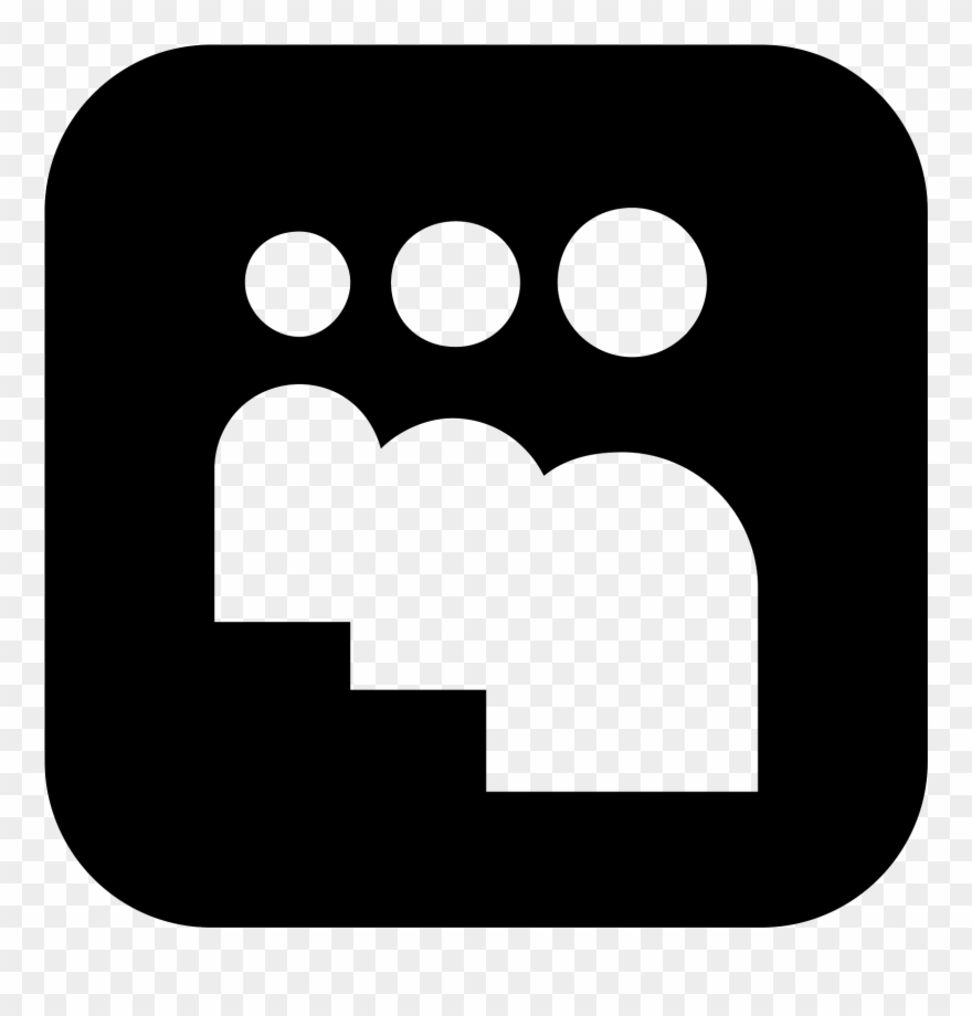 Myspace App Icon - Lock Icon Png White Clipart