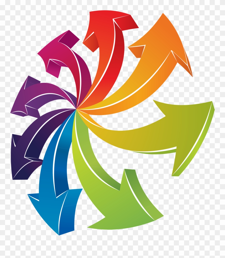 Arrows Cartoon Images Love - Vector Graphic Corel Draw Clipart