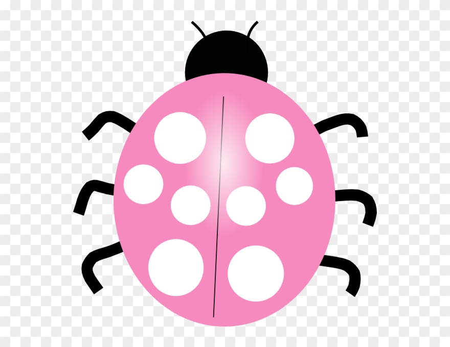 Lady Bug Clip Art Blue - Png Download
