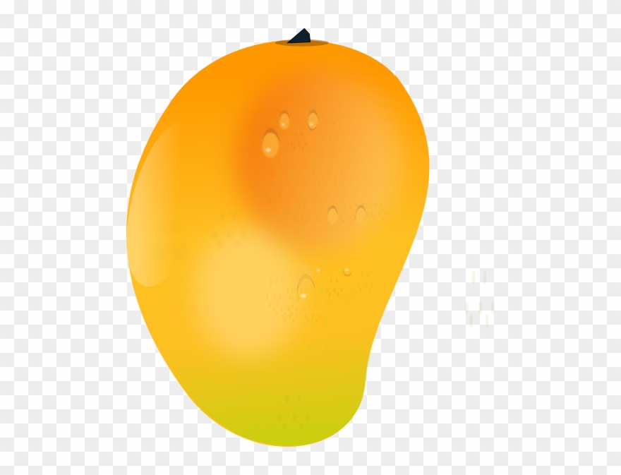 Mango Clipart Face - Mango Clipart - Png Download