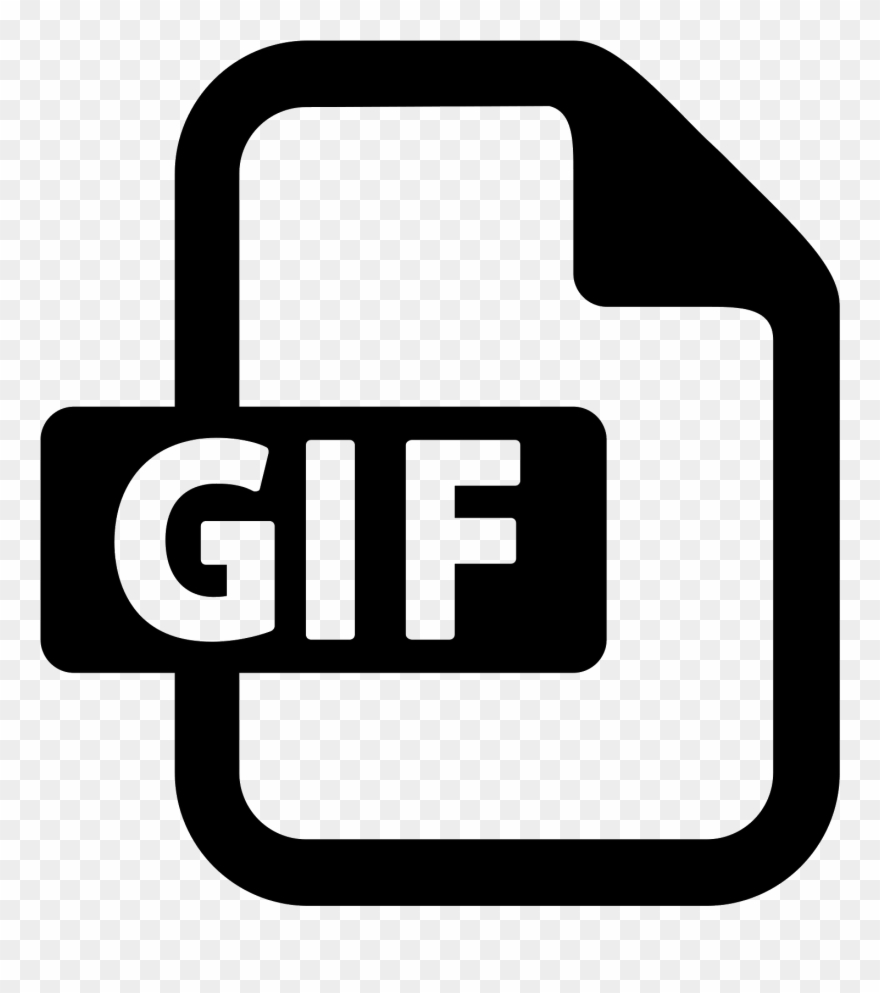 The Gif Image's Main Shape Is A Rectangle - Zip Icon Clipart