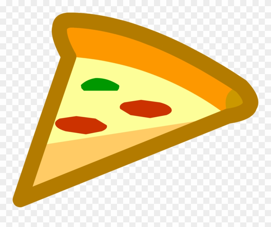 Animated Foods - Club Penguin Pizza Emote Clipart