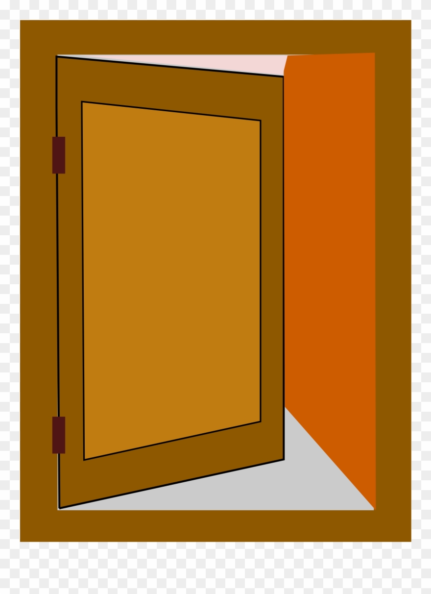 Clipart Of Door - Door Opening Gif Png Transparent Png