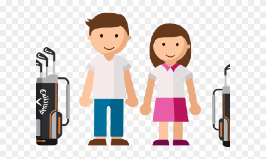 Golf Clipart Junior Golf - Stages Life Cycle Of A Man - Png Download