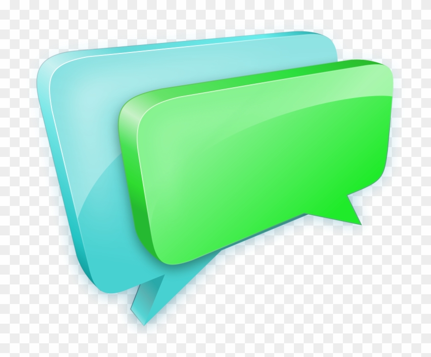 3d Message Icon Png Clipart