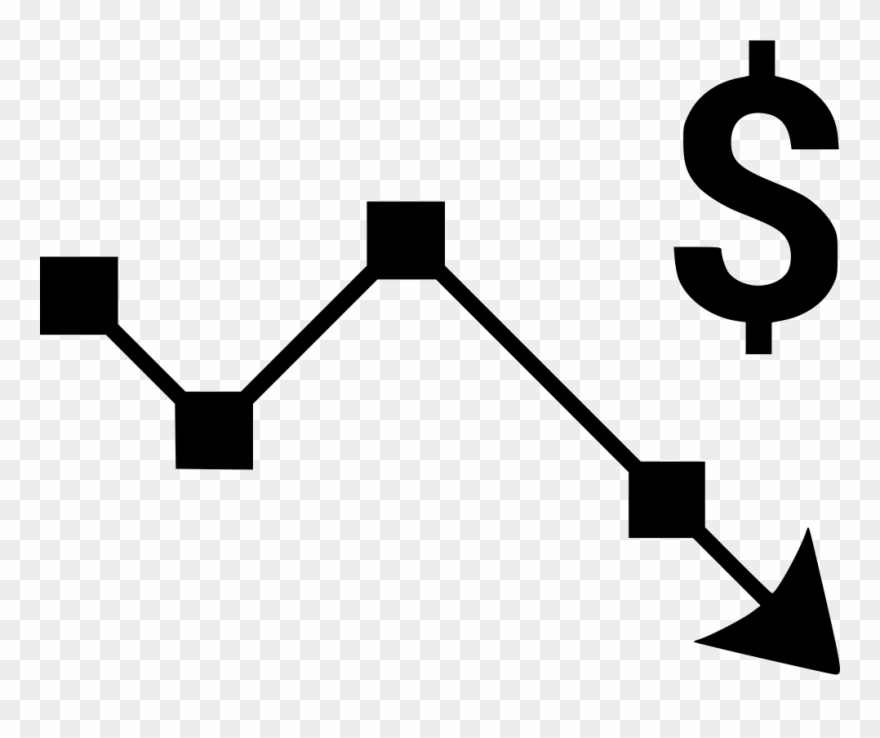 Economic Down Crisis Svg Png Icon Free - Economy Clipart