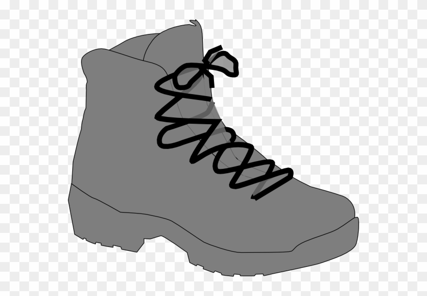 Clip Arts Related To - Hiking Boots Clipart - Png Download