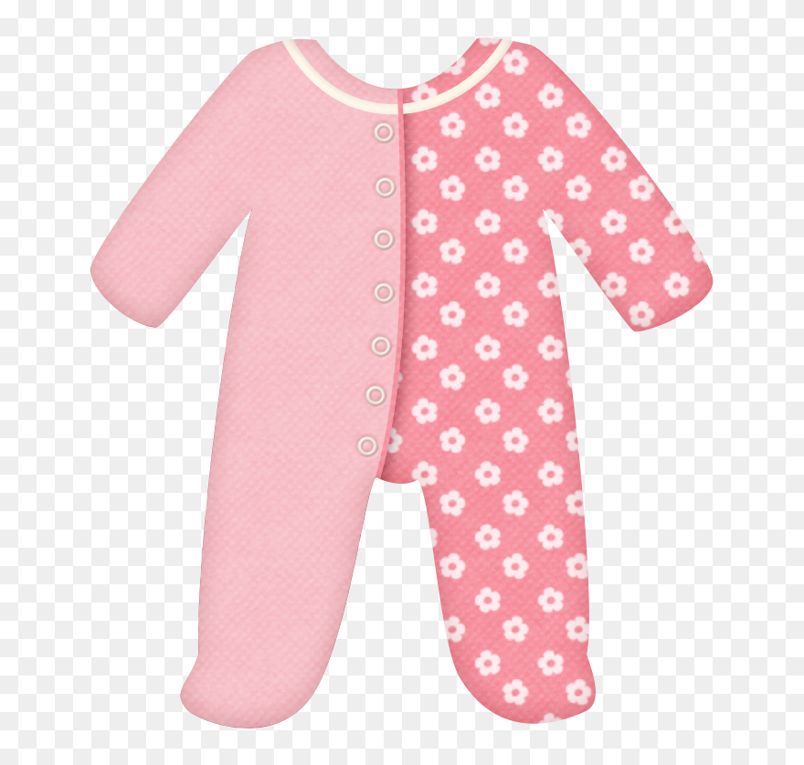 Baby Girl Baby Girl Clipart, Baby Shower Clipart, Baby - Baby Girl Clothes Clipart - Png Download