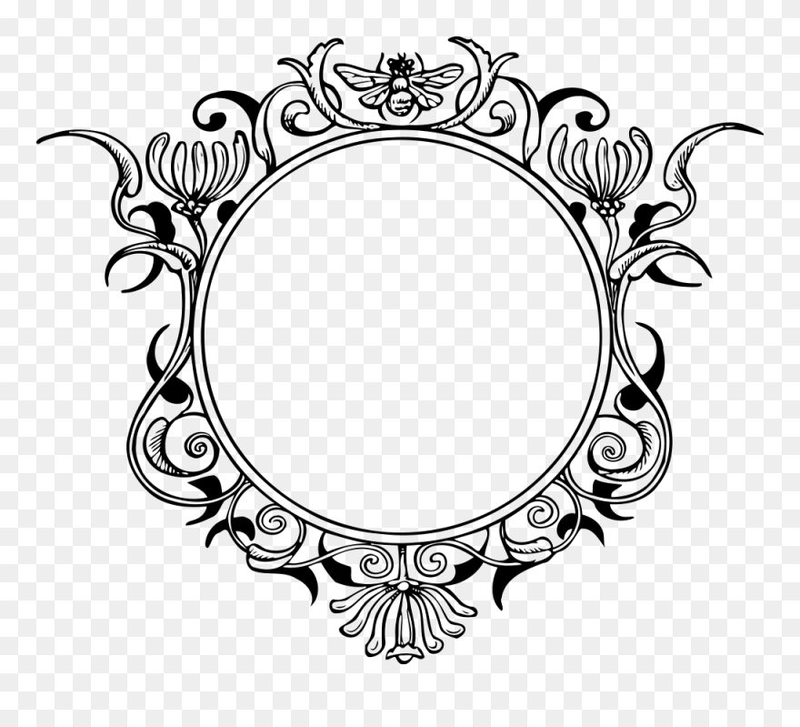 Clip Art For Liturgical Year Decorative Arts Download - Posterazzi Grimm The Queen Bee Ndrawing By Walter Crane - Png Download